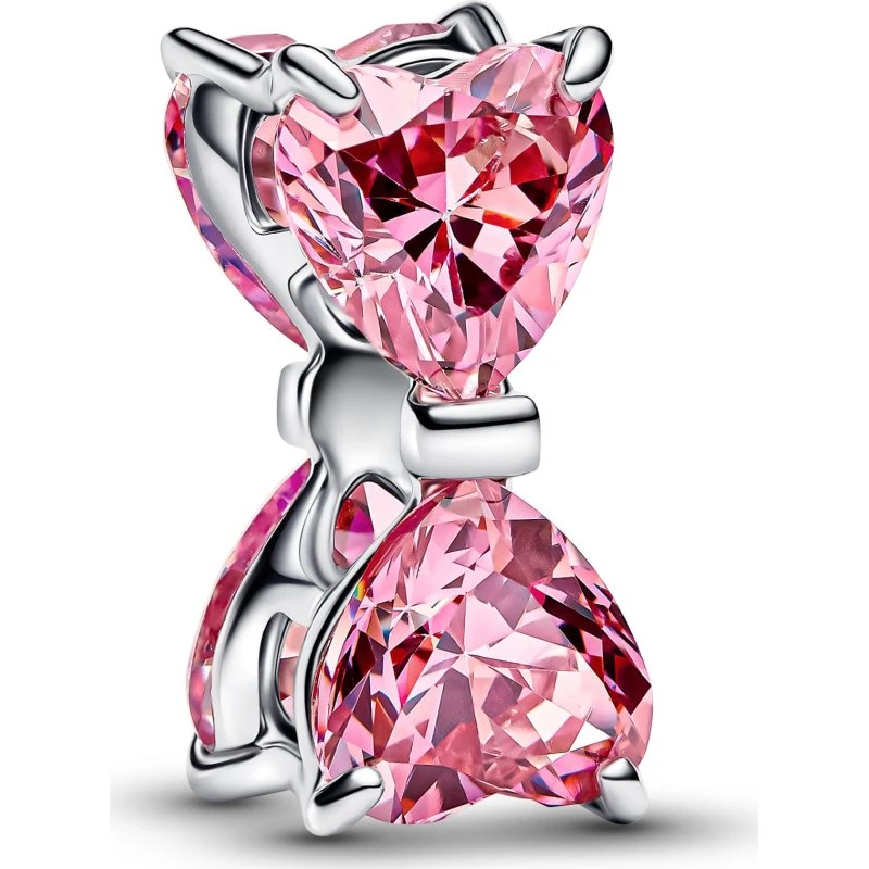 Pandora Pink Bow Charm 794253C01