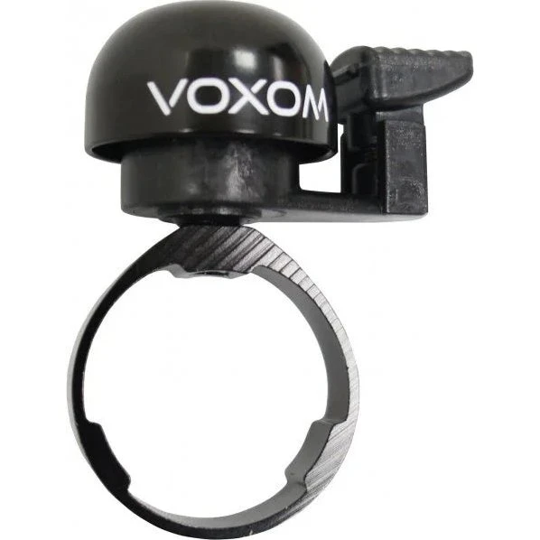 Voxom Klingel KL3, schwarz, 32 mm, für 1 1/8 Zoll