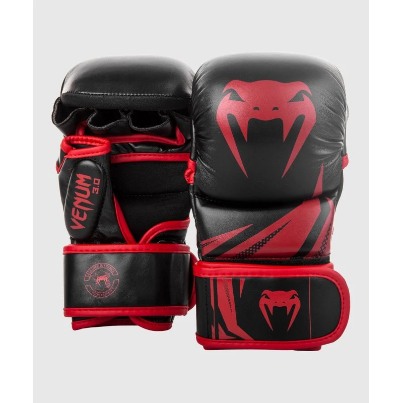 Venum Challenger 3.0 MMA Sparring-Handschuhe schwarz-rot S