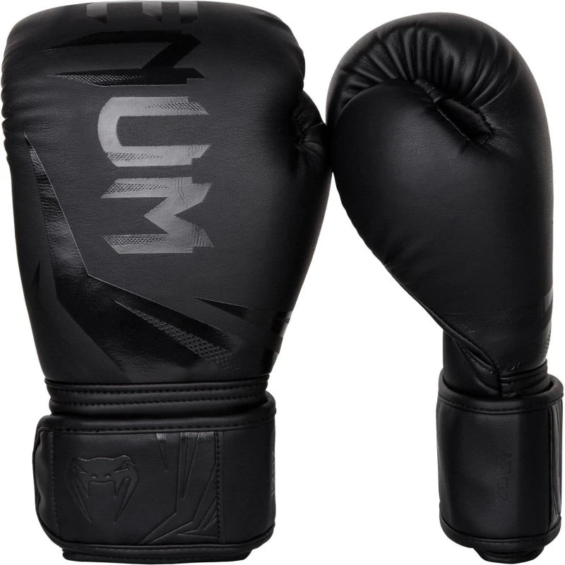 Venum Challenger 3.0 Boxhandschuhe schwarz 10oz
