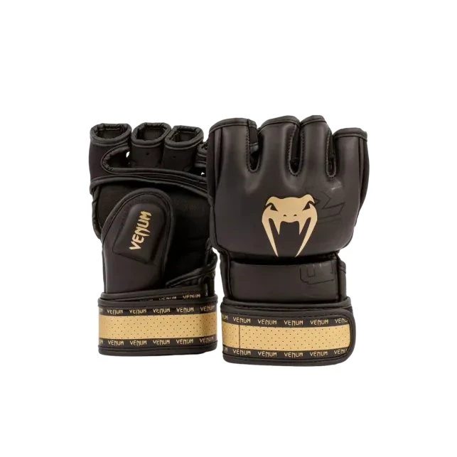 Venum Impact 2.0 MMA-Handschuhe schwarz-gold S