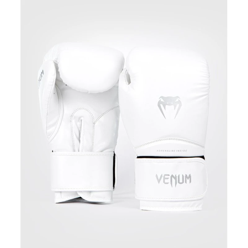 Venum Contender 1.5 Boxhandschuhe 14 Oz weiß-silber