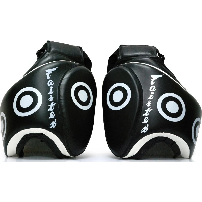 Fairtex TP3 Oberschenkelpolster schwarz (Paar)