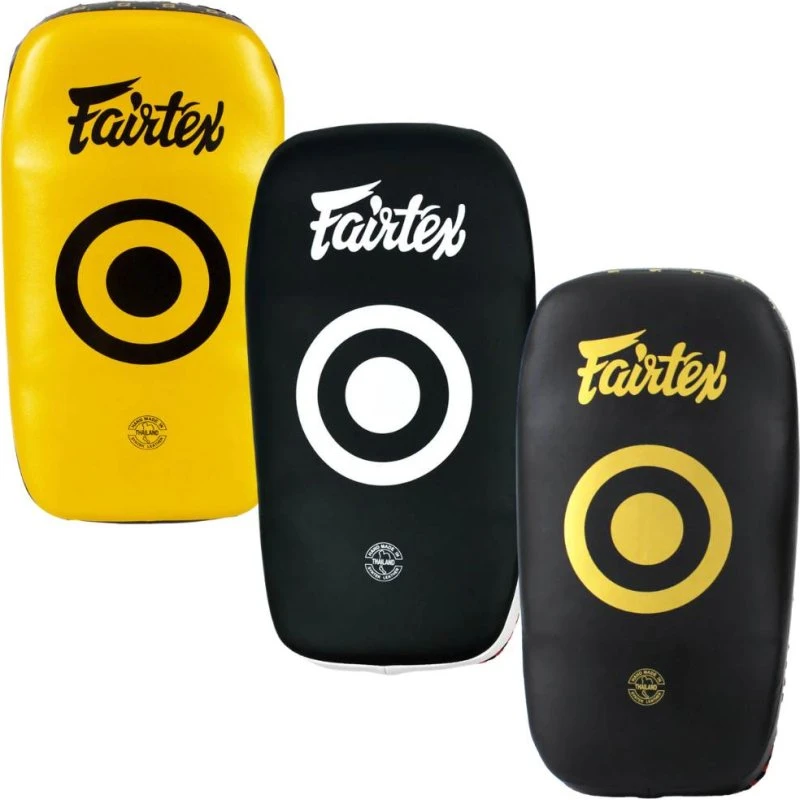 Fairtex KPLC5 Thai Pratzen schwarz