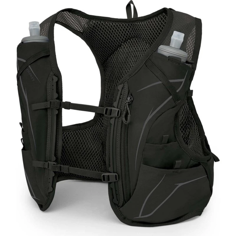 Osprey Duro 6 Trailrunning-Rucksack Dark Charcoal Grey