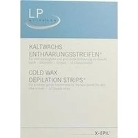 X-EPIL Kaltwachsstreifen Gesicht 12 St