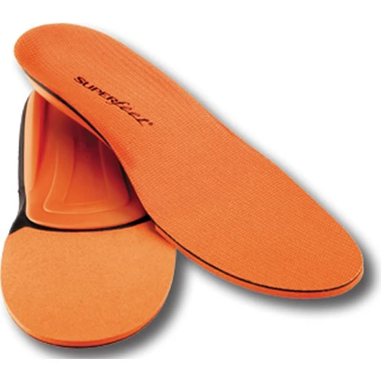 Superfeet Trim to Fit Orange Einlegesohle 37-39