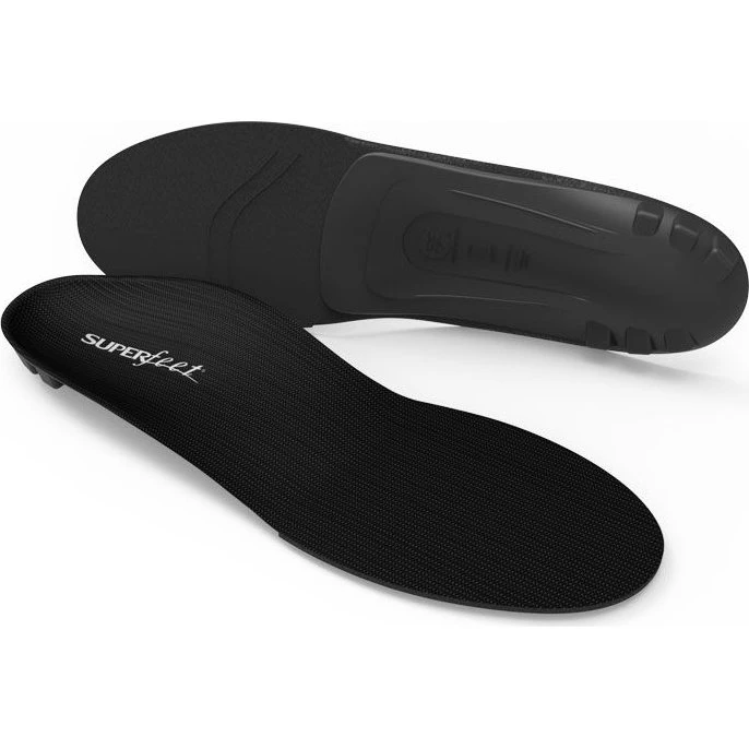 Superfeet Black Einlegesohle schwarz Low Profile