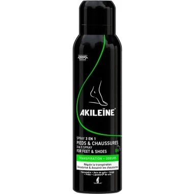 Akileïne Deo Spray für Füße & Schuhe 150 ml