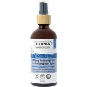 Titania Fuß Spray Antitranspirant 100ml