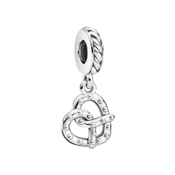 Pandora 799393C00 Brezel-Charm Silber