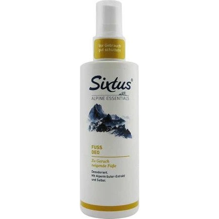 Sixtus Fuß Deo 100 ml mit Salbei