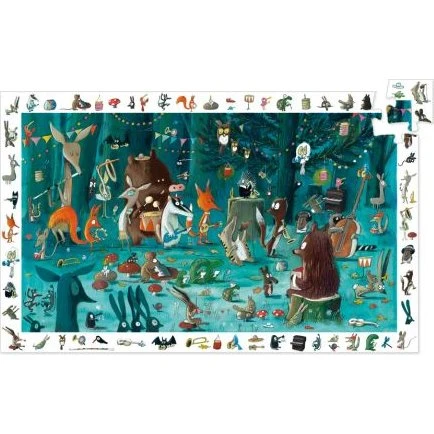 Djeco Wimmelpuzzle Orchester 35 Teile ab 3