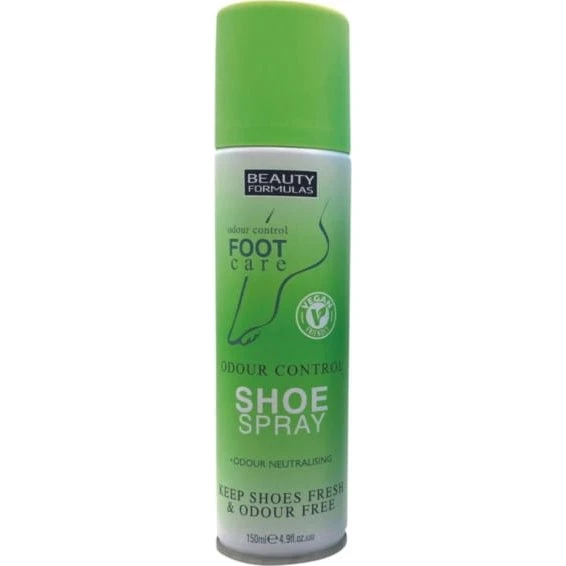 Beauty Formulas Schuh-Deodorant 150 ml