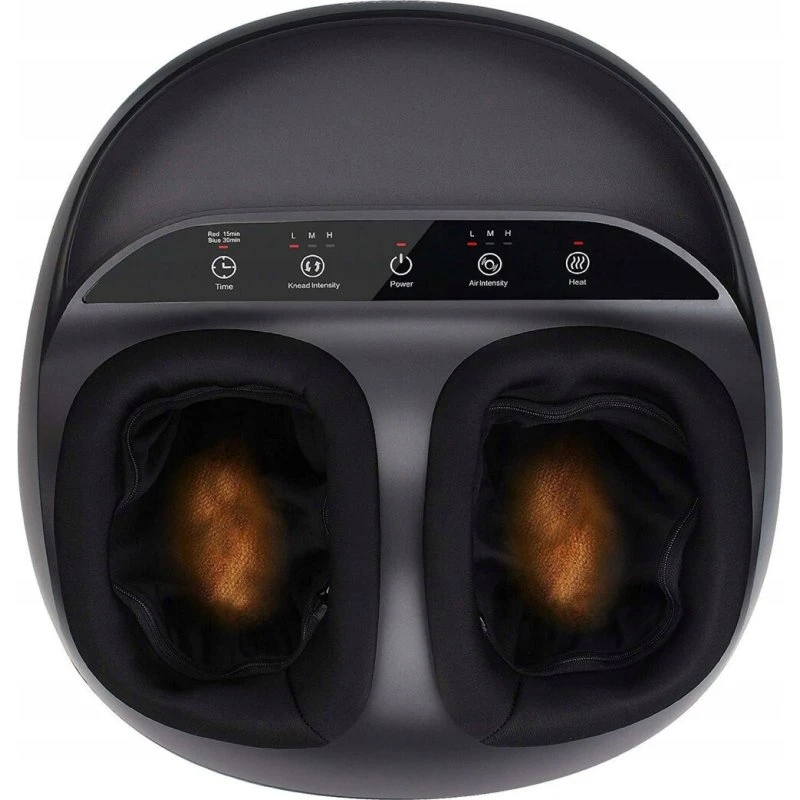 Renpho Shiatsu-Fußmassagegerät für Plantarfasziitis schwarz