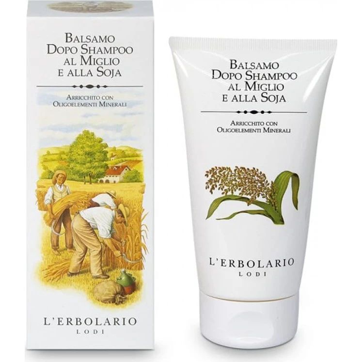 L'Erbolario Hirse & Soja Haarspülung 150 ml