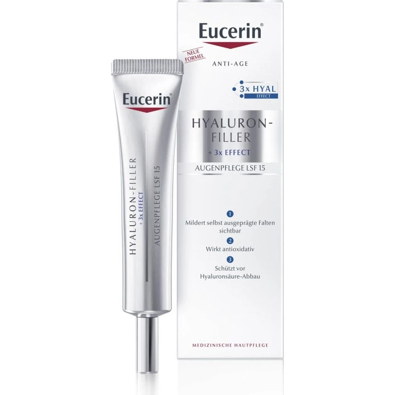 Eucerin Anti-Age Hyaluron-Filler Augenpflege 15 ml