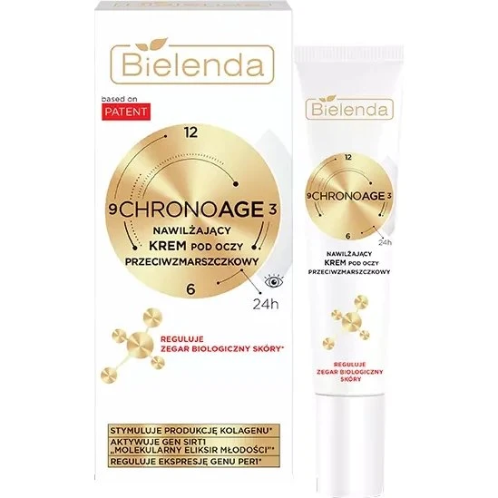 Bielenda Chrono Age 24H Augencreme 15 ml
