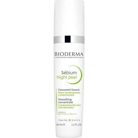 Bioderma Sébium Night Peel Creme 40 ml