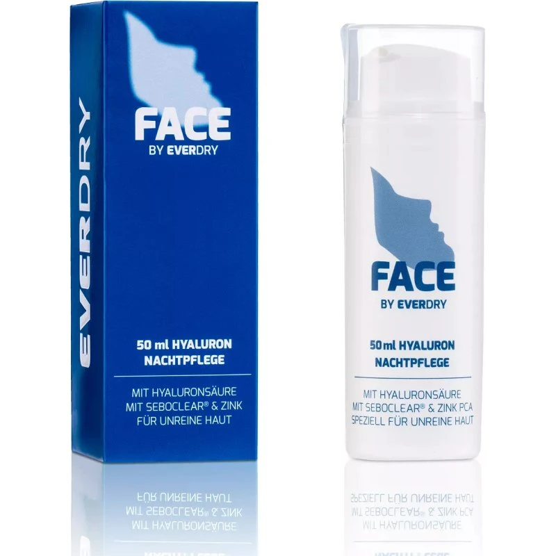 EVERDRY® Hyaluron Tag- & Nachtpflege 50ml