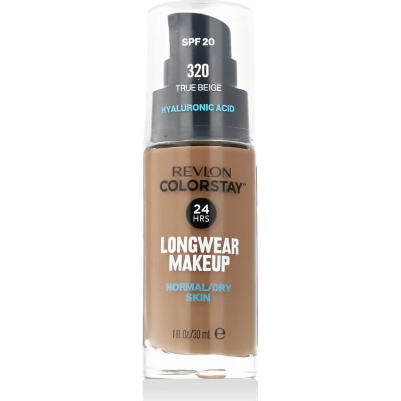 Revlon Colorstay Foundation 320 True Beige für trockene Haut