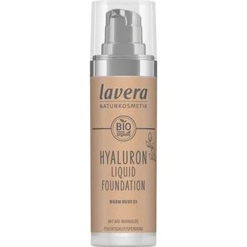 Lavera Hyaluron Liquid Foundation Warm Nude 03, 30 ml