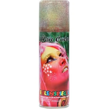 Eulenspiegel Glitzer-Effekt Haarspray 125 ml Multicolor