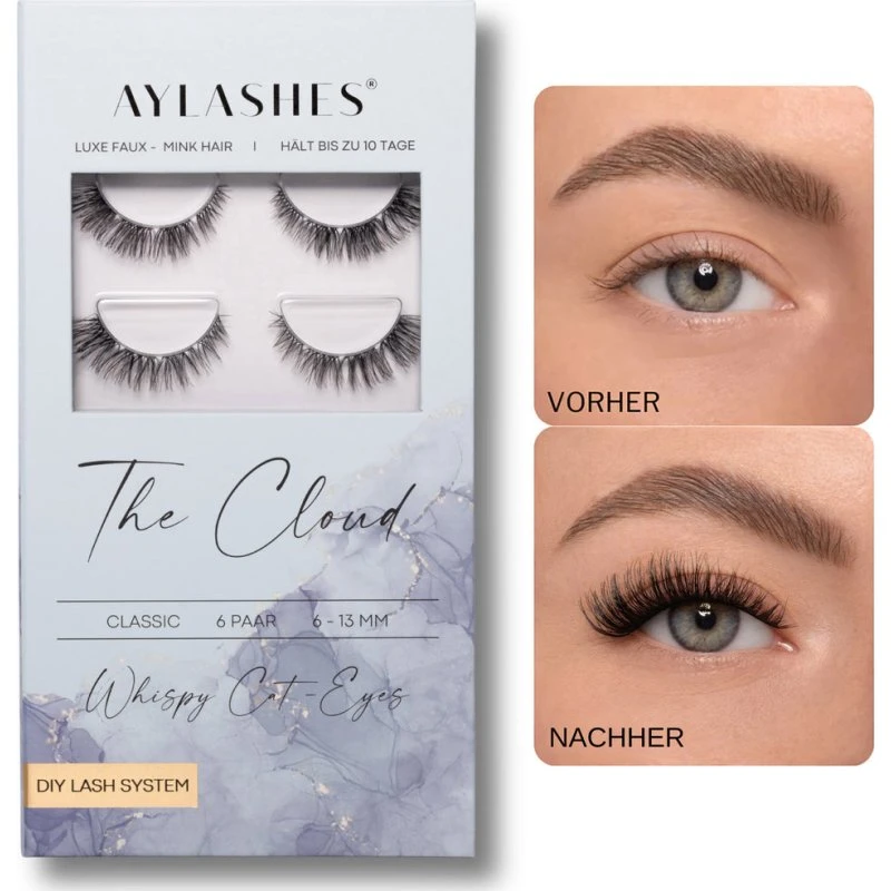 AYLASHES The Cloud Maxi (6mm-13mm)