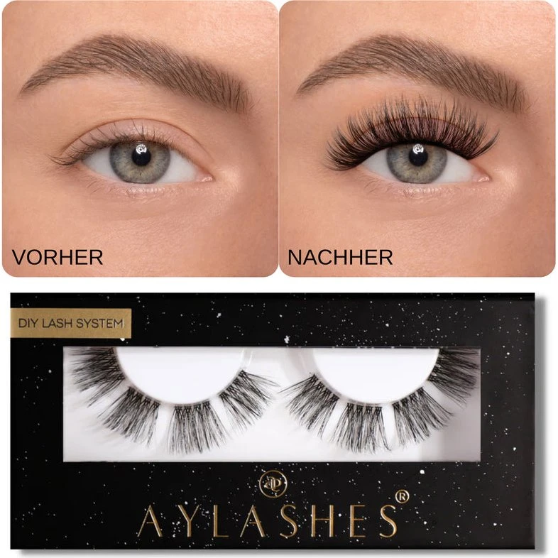 AYLASHES THE ICONIC SINGLE (12–15 mm, C-C)