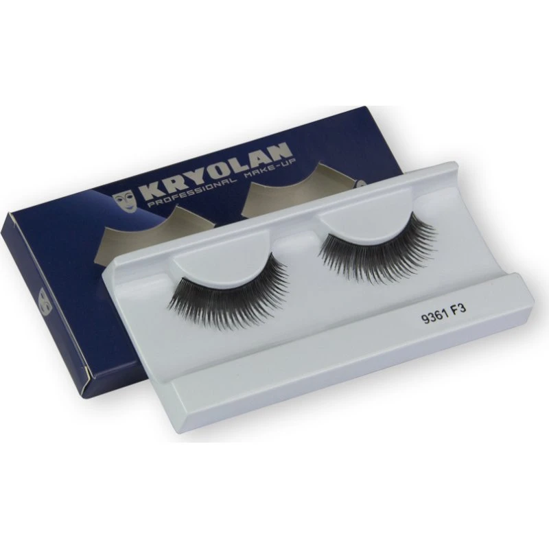 Fashion F-3 Wimpern, 100% Handarbeit, natürlicher & voluminöser Look