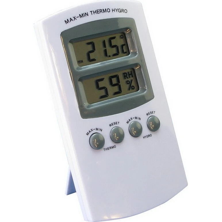 Honeywell Hygro-/Thermometer mit Speicher, 1,5V AA