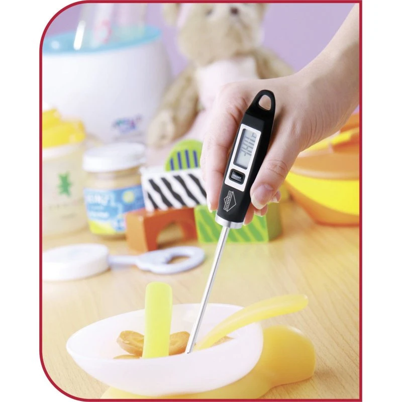 KÜCHENPROFI Digital-Thermometer QUICK schwarz