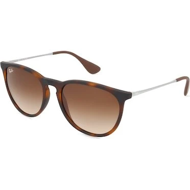 Ray-Ban Erika RB4171 Havana Matt 54-19 Mittel Gradient