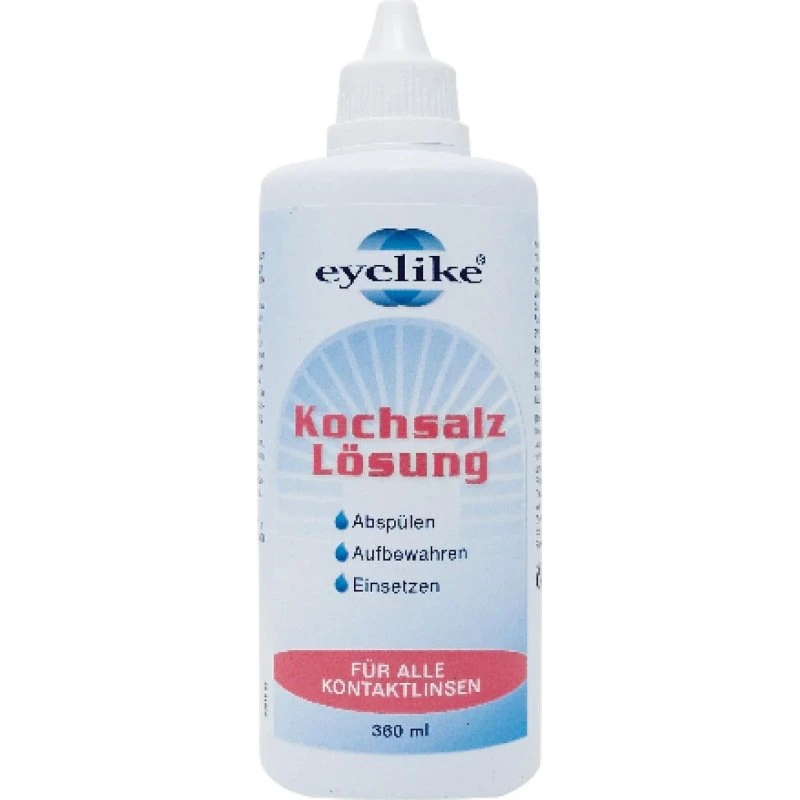 eyelike Kochsalzlösung 360 ml