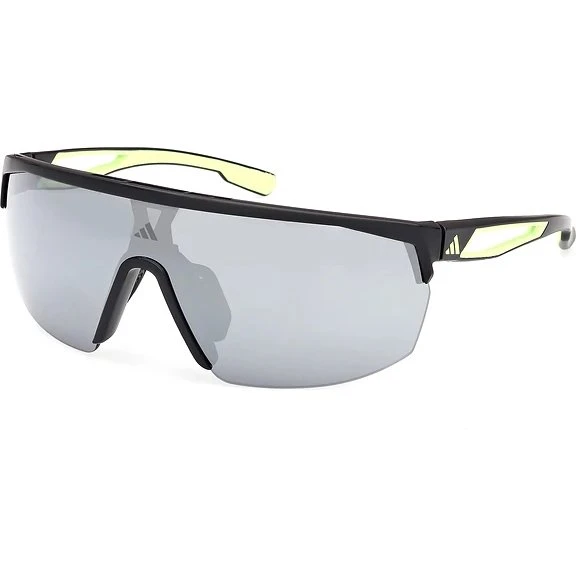 Adidas SP0099 02X Sonnenbrille Herren matt schwarz