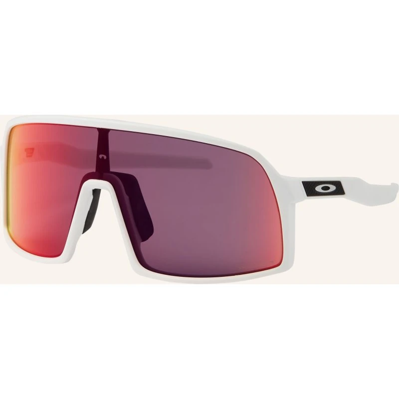 Oakley Sutro S Prizm Jade Radbrille Weiß Matt/Lila Verspiegelt