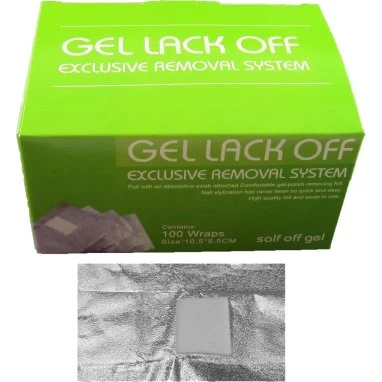 Sun Garden Nails UV Nagellackentferner Pads 100 Stück