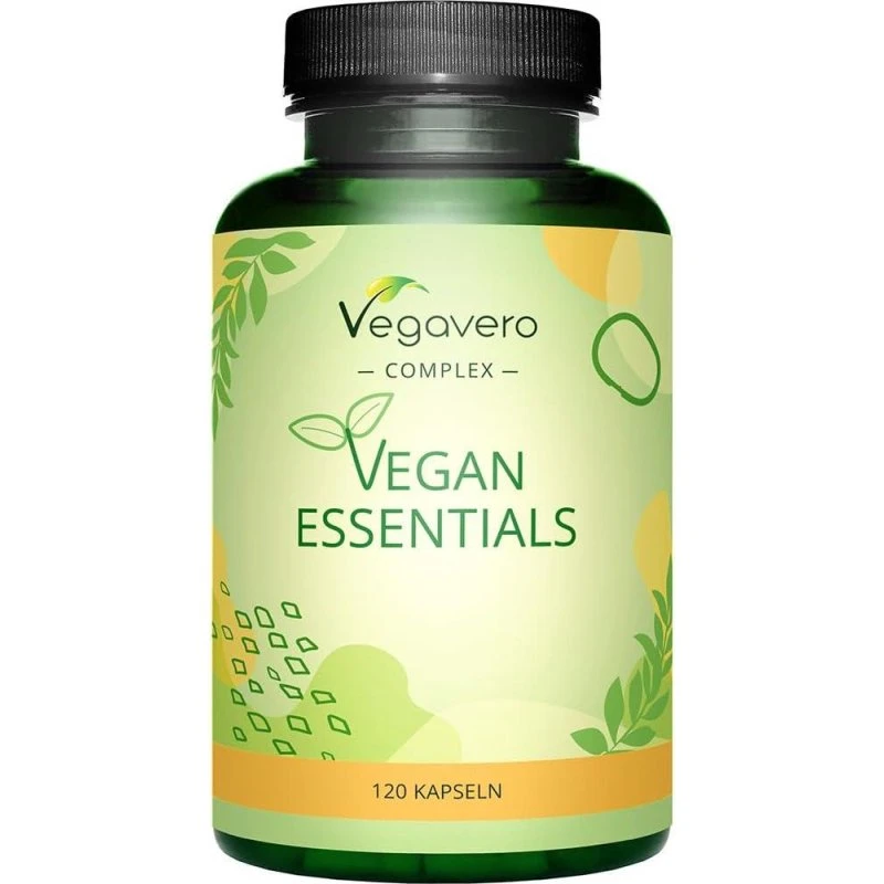 Vegavero Vegan Essentials 120 Kapseln