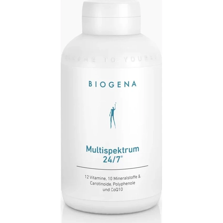 BIOGENA Multispektrum 24/7 – 60 Kapseln (vegan)