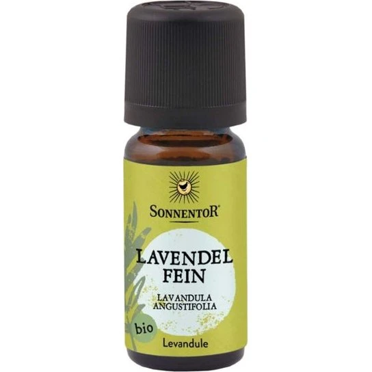 Sonnentor Lavendel fein ätherisches Öl bio, 10 ml