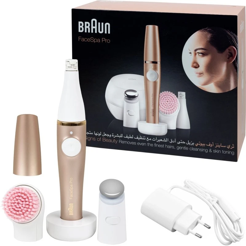 Braun FaceSpa Pro 921 3-in-1 Gesichtsgerät Bronze