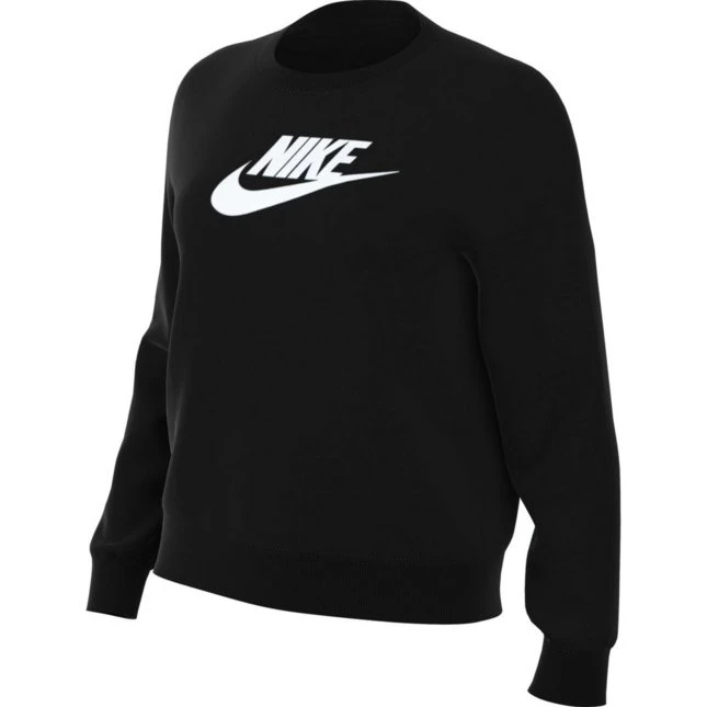 Nike Sportswear Logo Crew-Neck Damen Sweatshirt schwarz-weiß XS