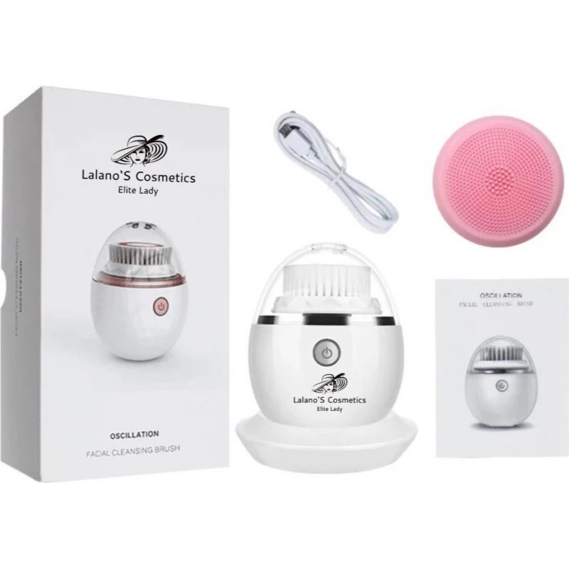 Lalano'S Cosmetics 3D Oscillation Gesichtsreinigungsbürste