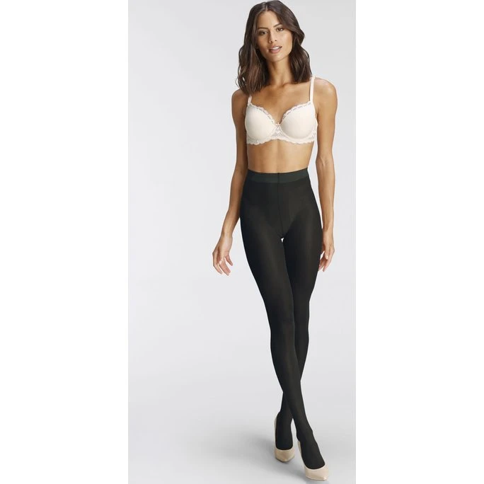 LASCANA Feinstrumpfhose 40, leichter Stützeffekt