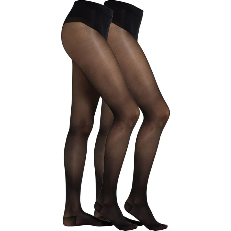 Camano SHAPE & ACTIVE MATT 40DEN 2er-Pack Schwarz