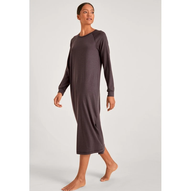 Calida Deepsleepwear Warming Nachthemd, Taupe, 120 cm