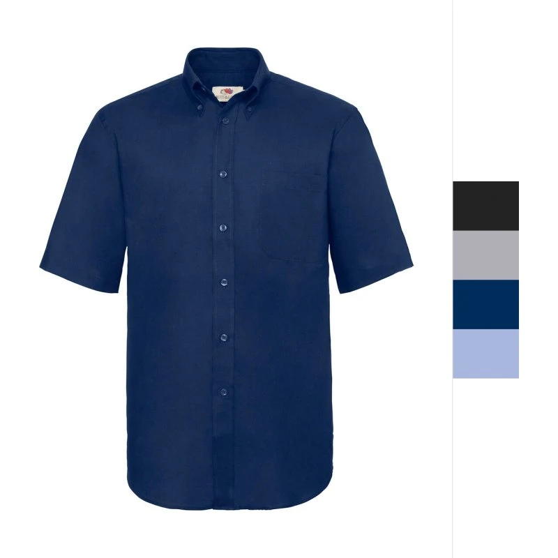 Fruit of the Loom Oxford Hemd Herren 65-112-0