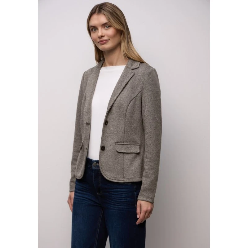 Street One Kurzblazer Reverskragen Damen