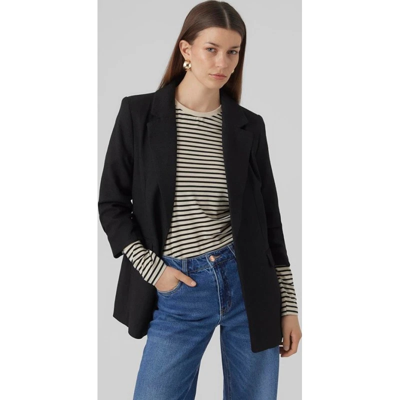 Vero Moda VMFRIDA 3/4 Blazer Schwarz