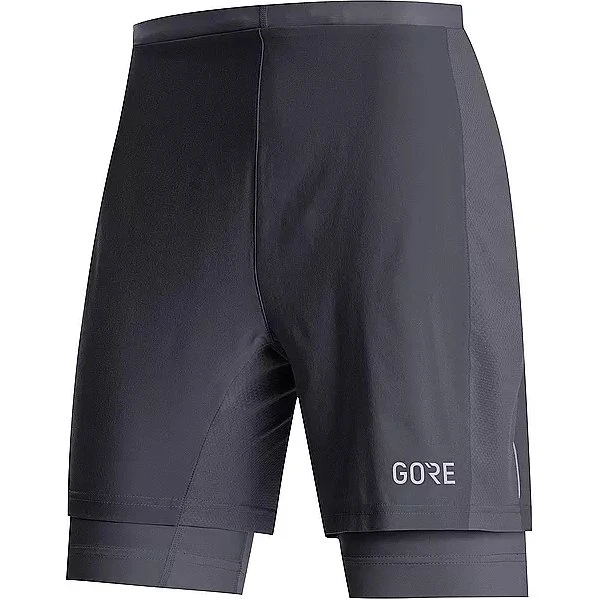 GOREWEAR R5 2in1 Shorts Herren Schwarz